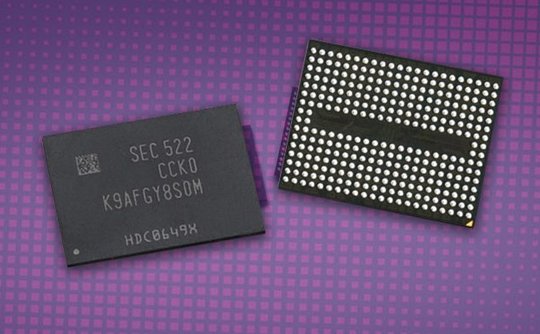 Samsung's third-generation V Nand chips