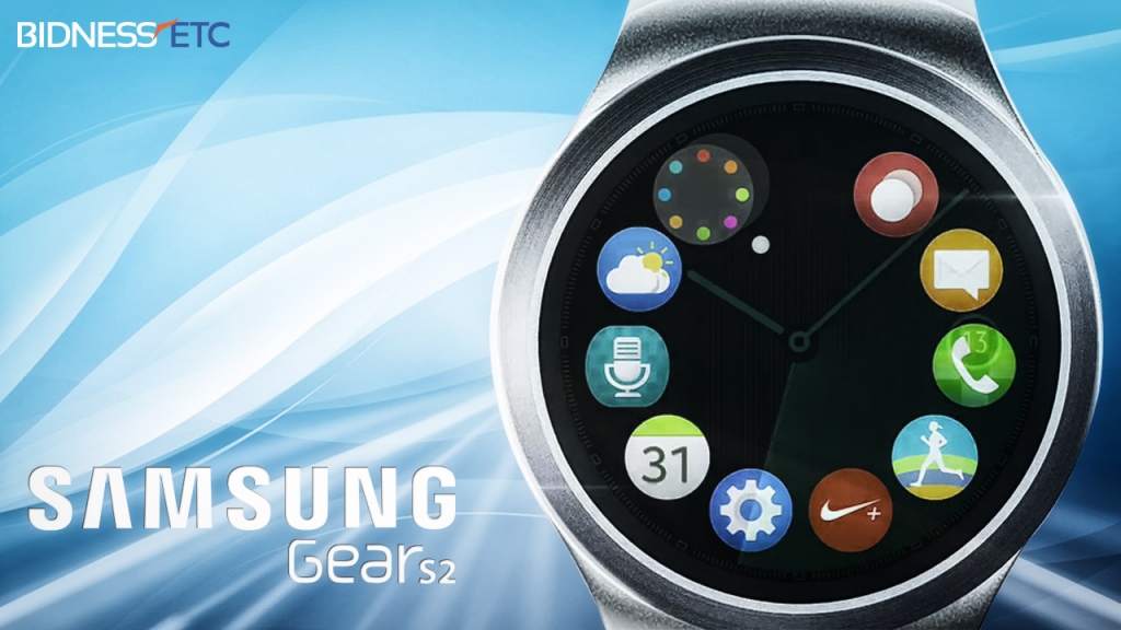 Apple Inc Watch To Face Competition From Samsung Gear S2 Smartwatch