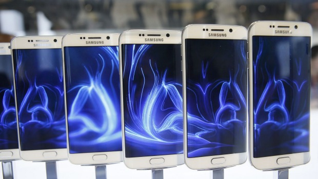 Samsung will sell 40 million units of the S6 models this year compared with an earlier projection of 43 million