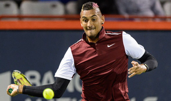 Sanctioned Nick Kyrgios fined for Stan Wawrinka sledge