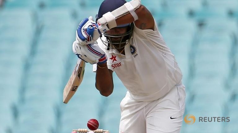 Captain Mathews back for India tests after injury scare