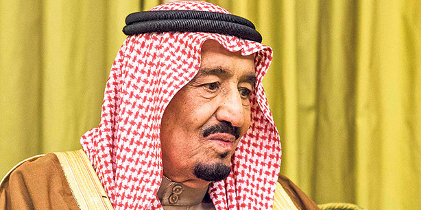 Saudi king leaves France after 8-day stay after row