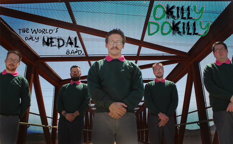 There is a Ned Flanders-themed metal band called Okilly Dokilly