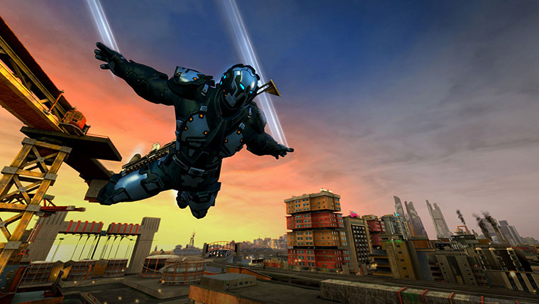 Crackdown 3 trailer promises 100 percent destructible environments