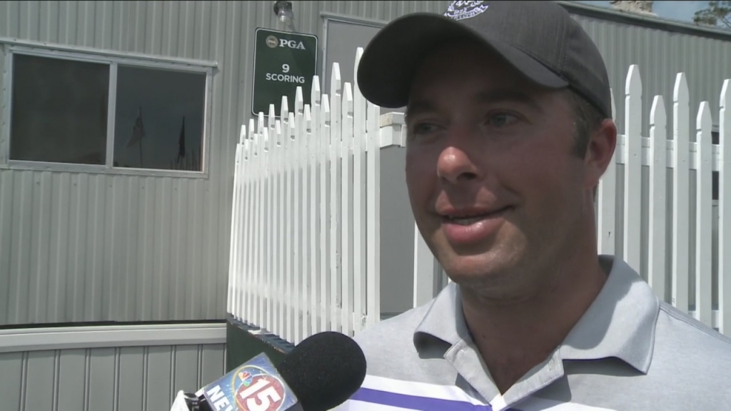 A Wisconsin Rapids golf pro got the chance of a lifetime. Joe Leonard pro at Bull