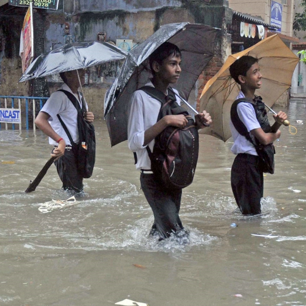 Kolkata rain