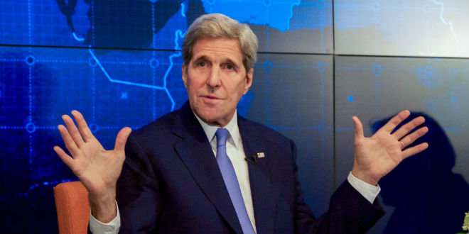 U.S. Secretary of State John Kerry speaks about the Iranian nuclear deal negotiated by the United States Iran the European Union and the P5+1 nations