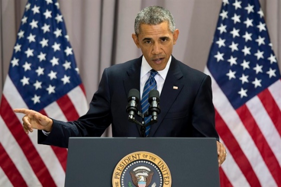 Obama: Iraq War Backers Now Trying to Kill Iran Pact