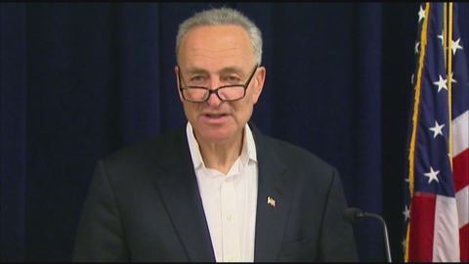 Schumer announces lottery for ticket to see the Pope