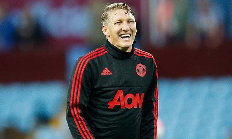 Schweinsteiger is “honoured&rdquo to be the first German to sign for United. &mdash Reuters