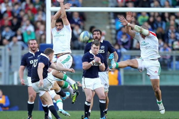 Scotland quartet set for first Test start