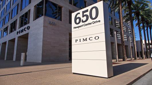 Pimco headquarters in Newport Beach California