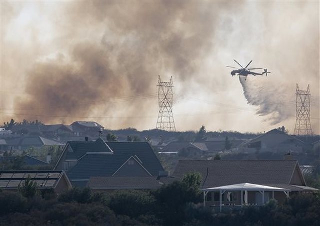 Second US Forest Service firefighter killed while battling blaze