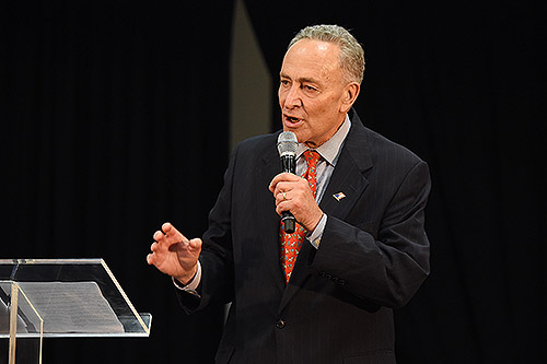 Senator Chuck Schumer