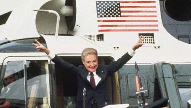 Sent up in style Bronwyn Bishop