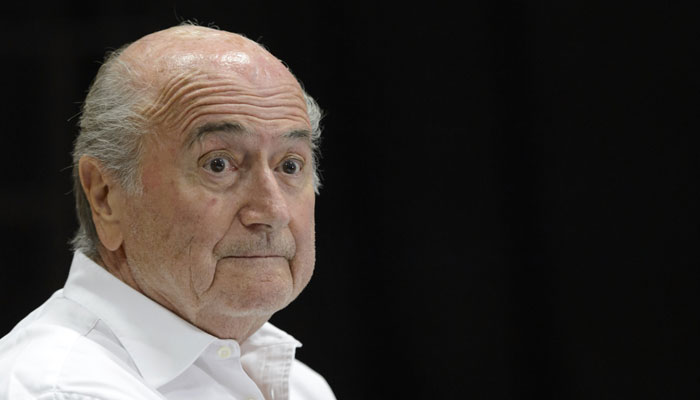 Head Of FIFA Reform Committee Thinks We've Been Too Mean To Sepp Blatter