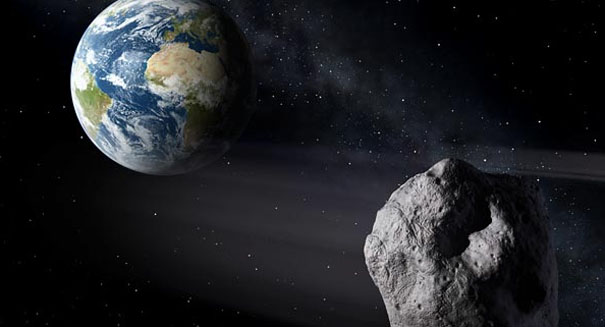 Rumor A huge asteroid is going to hit the Earth in September NASA responds