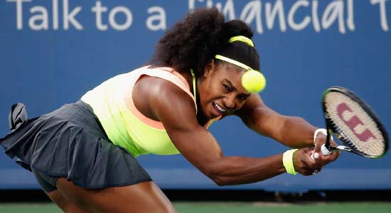 Serena Williams Closer to Defending Cincy Title; Sloane Stephens Sent Packing