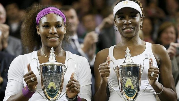 Serena and Venus Williams jointly have more than 100 singles titles to their name