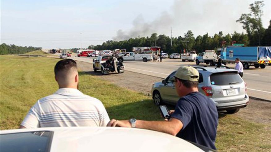 Explosions rip through Texas chemical plant