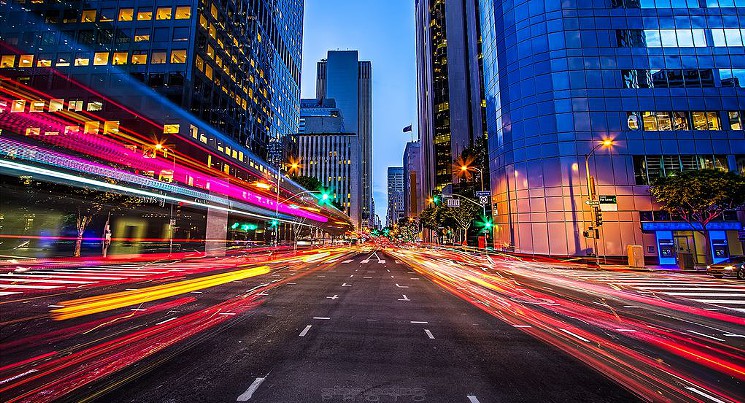 Los Angeles Goes Bike Lane Crazy