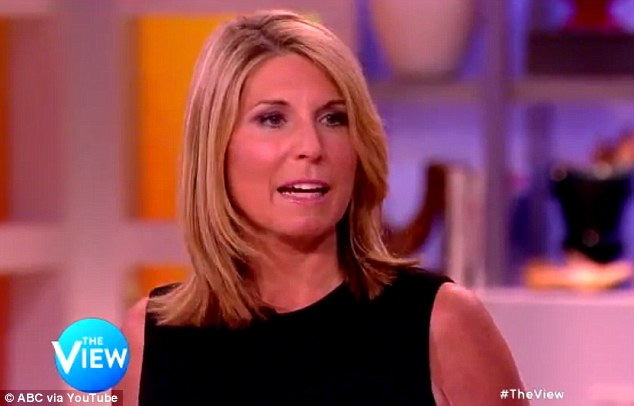 She's done Nicolle Wallace is leaving The View after the conclusion of her first and only season of the female-led daytime talker