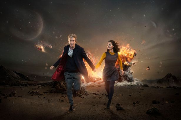 She's got to hand it to him- an intimate moment for Clara and the Doctor? BBC