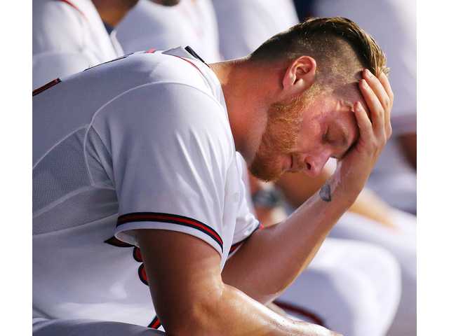 Atlanta Braves struggling to finish lost season