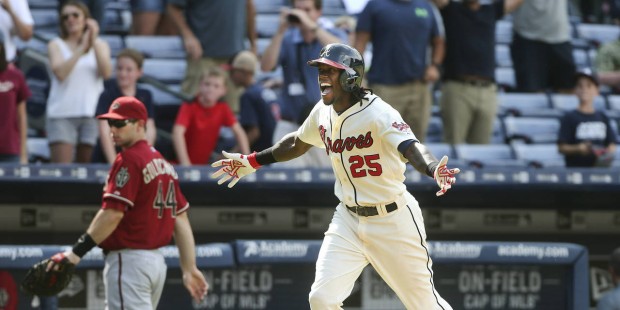 Julio Teheran, Cameron Maybin Shine As Atlanta Braves Beat The Arizona