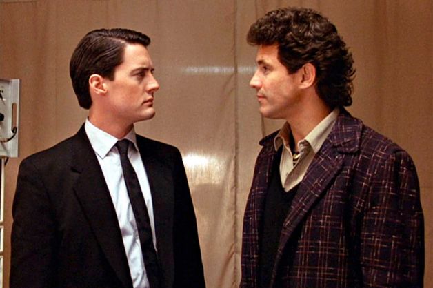 Kyle Mac Lachlan and Michael Ontkean Twin Peaks