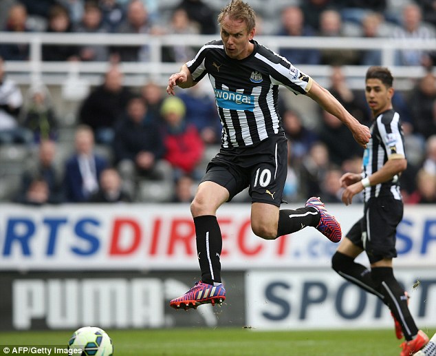 Siem de Jong has struggled for form and fitness since joining Newcastle from Ajax last summer