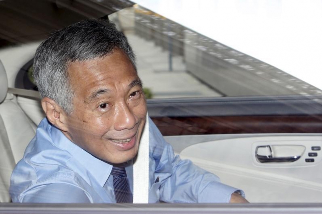 Singapore's Prime Minister Lee Hsien Loong