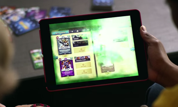 Skylanders Battlecast to take on Nintendo’s amiibo cards in 2016