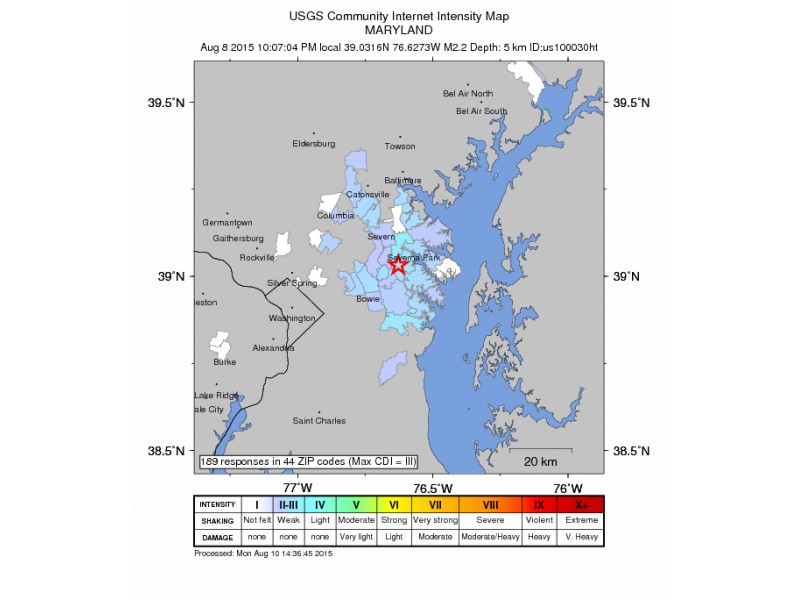 Earthquake Confirmed Did You Feel It