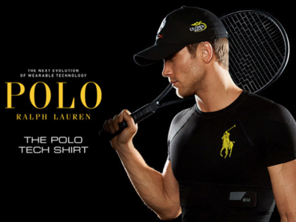 Ralph Lauren new line of Polo Shirts can double up as a Fitness Tracke