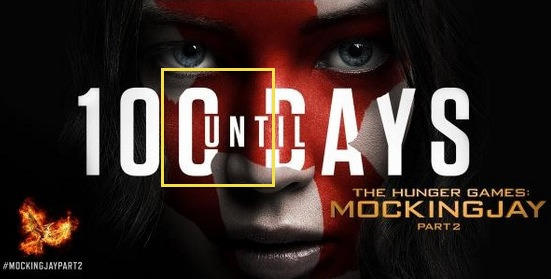 Does This 'Hunger Games: Mockingjay - Part 2' Movie Poster Include the 'C-Word