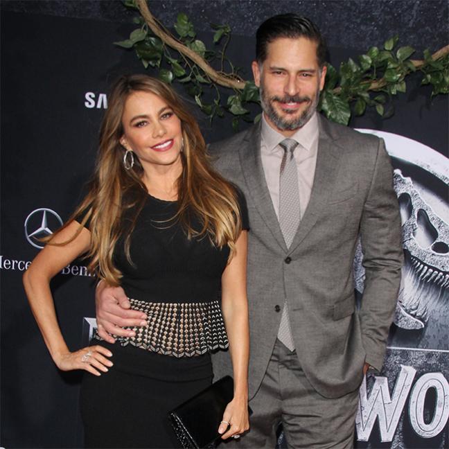 Sofia Vergara and Joe Manganiello