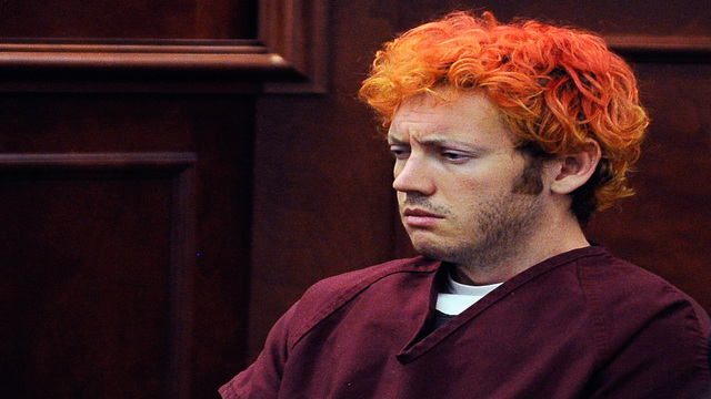 CENTENNIAL CO- JULY 23 Accused movie theater shooter James Holmes makes his first court appearance at the Arapahoe County