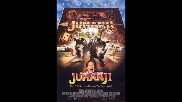 Jumanji movie poster