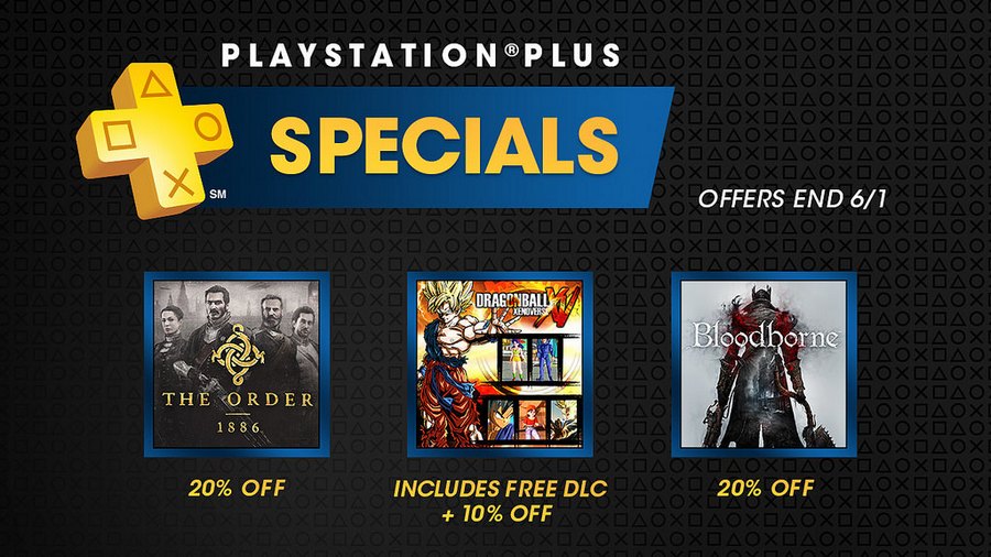 Sony Play Station Plus Specials