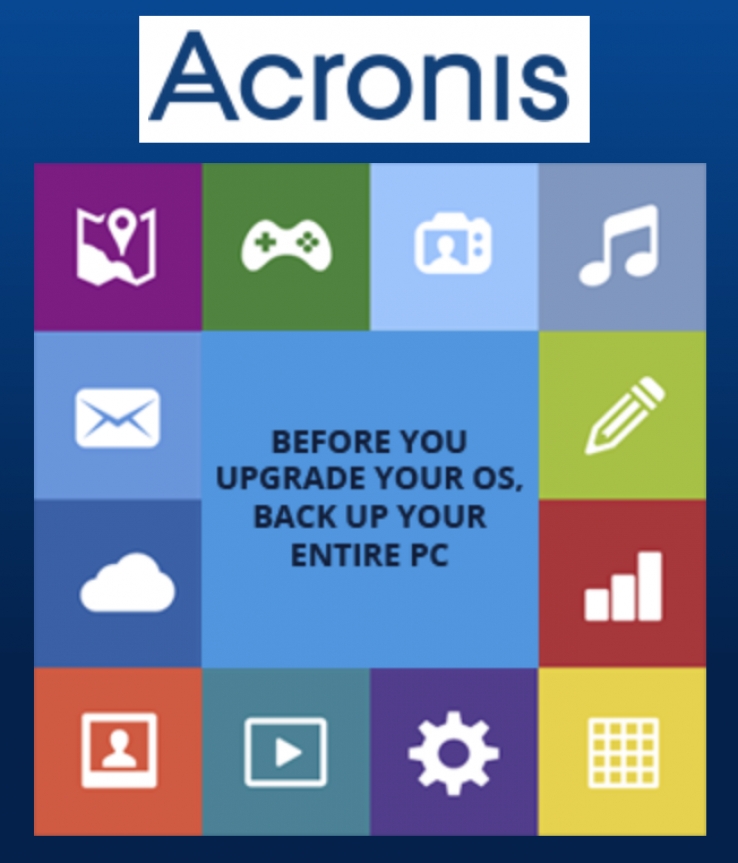 Good Acronis advice to follow before Windows 10 upgrade