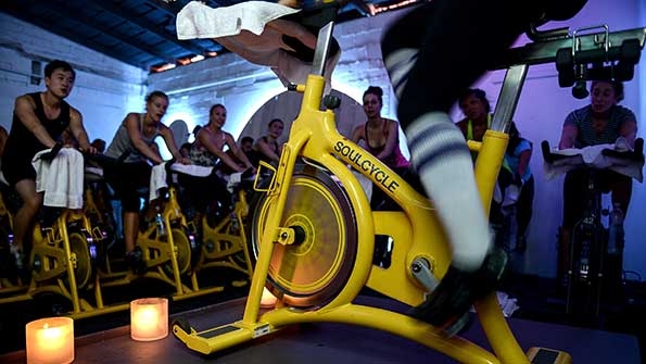 SoulCycle reported revenue of $112 million in 2014 and $34.8 million for 2015 through March 31