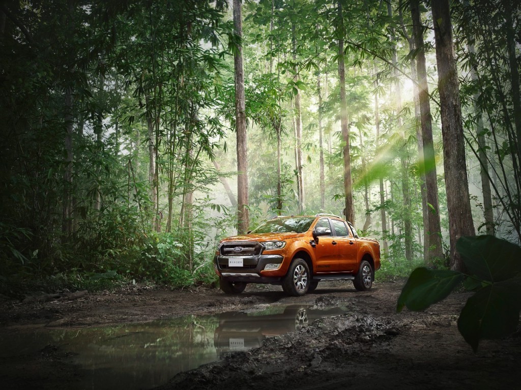 2015 Ford Ranger Wildtrak- Jungle