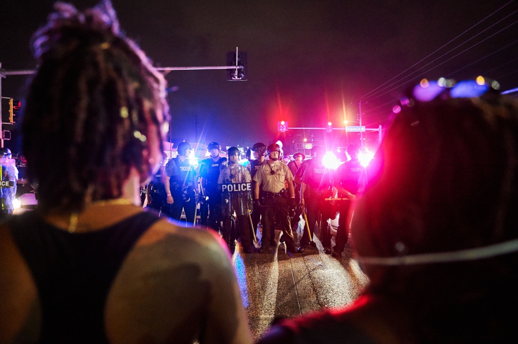 US-POLICE-RACISM-PROTEST-FERGUSON