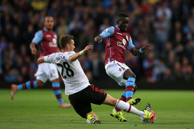 Soccer- Barclays Premier League- Aston Villa v Manchester United- Villa Park