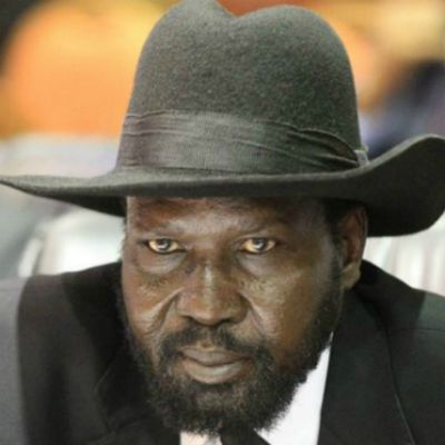 South Sudan President Salva Kiir