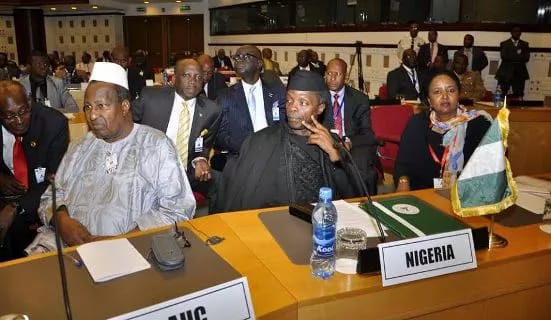 Osinbajo Heads to Ethiopia for South Sudan Mediation Summit