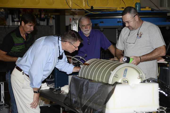 NASA scours retired space shuttles for spare parts