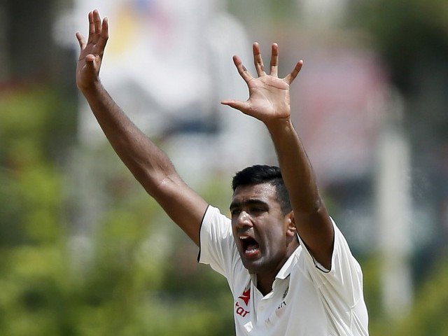 Spinner Ravichandran Ashwin took six wickets as India bowled out Sri Lanka for 183