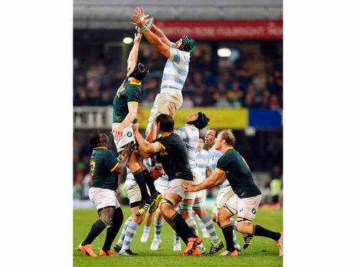 Argentina stuns South Africa